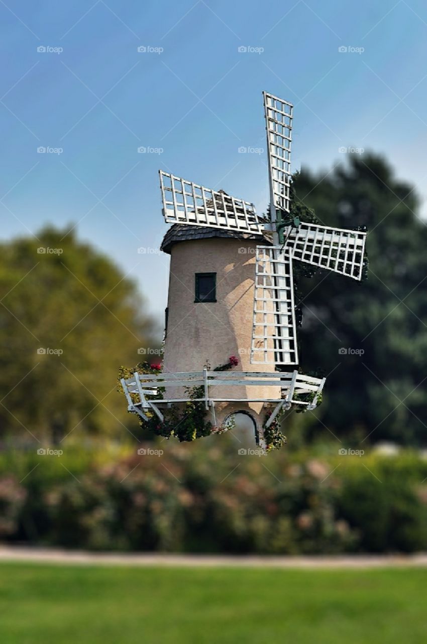 Windmill Bokeh