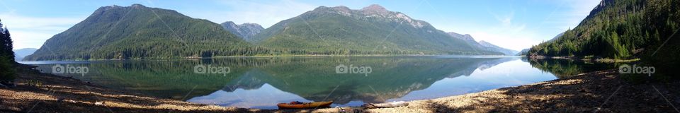 Buttle Lake, Augerpoint, Comox-Strathcona D, BC, Canada 🍁