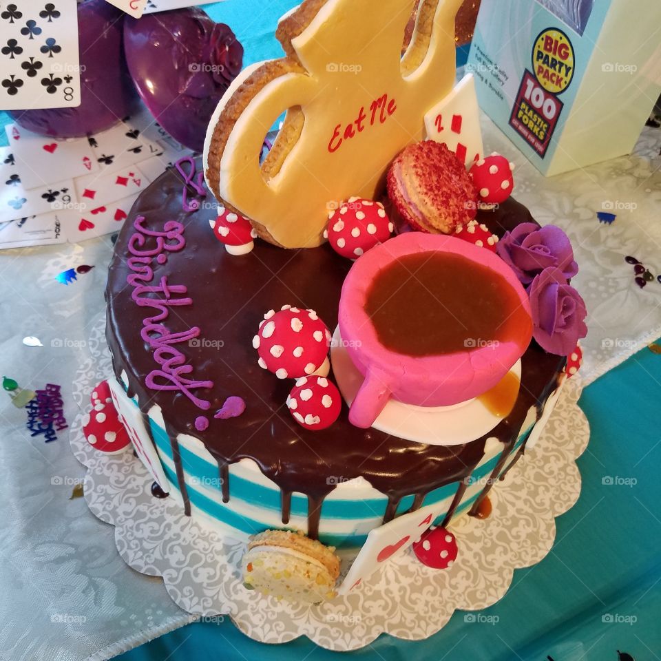 Cake, Chocolate, Sweet, Sugar, Birthday