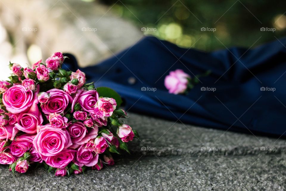 Свадебный букет