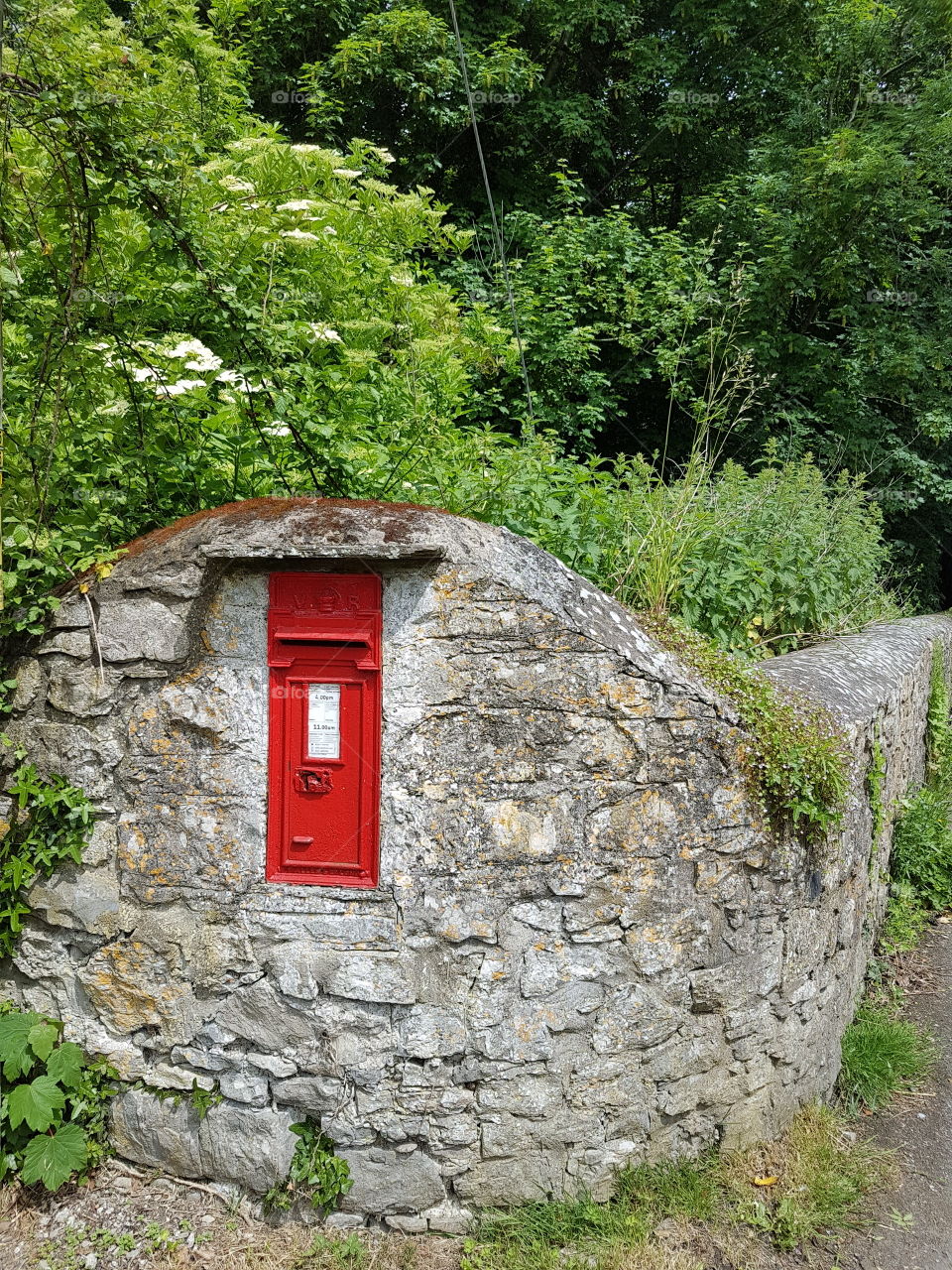 quaint  letter box