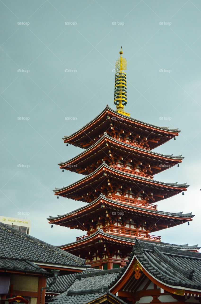 Asakusa temple