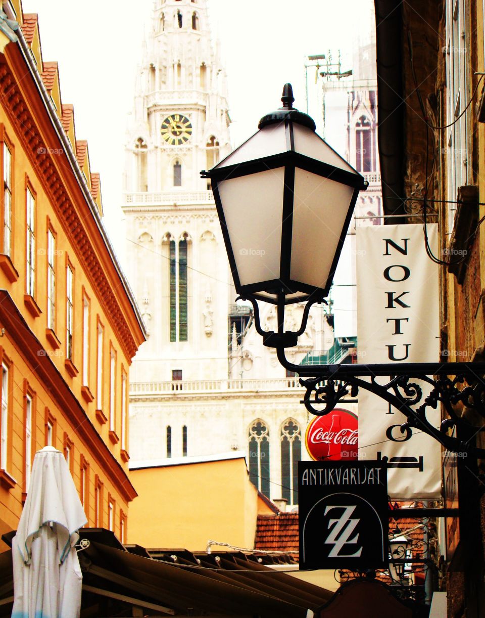 Zagreb's alley
