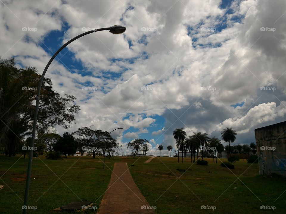 Brasilia's Sky