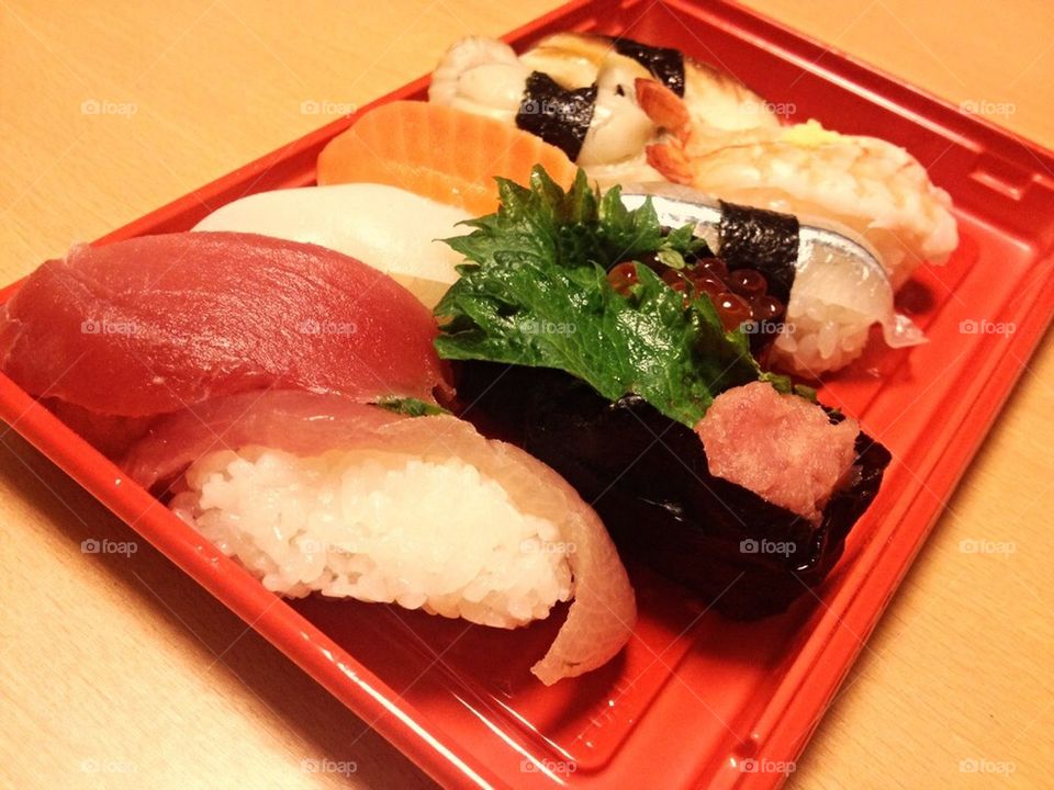 sushi