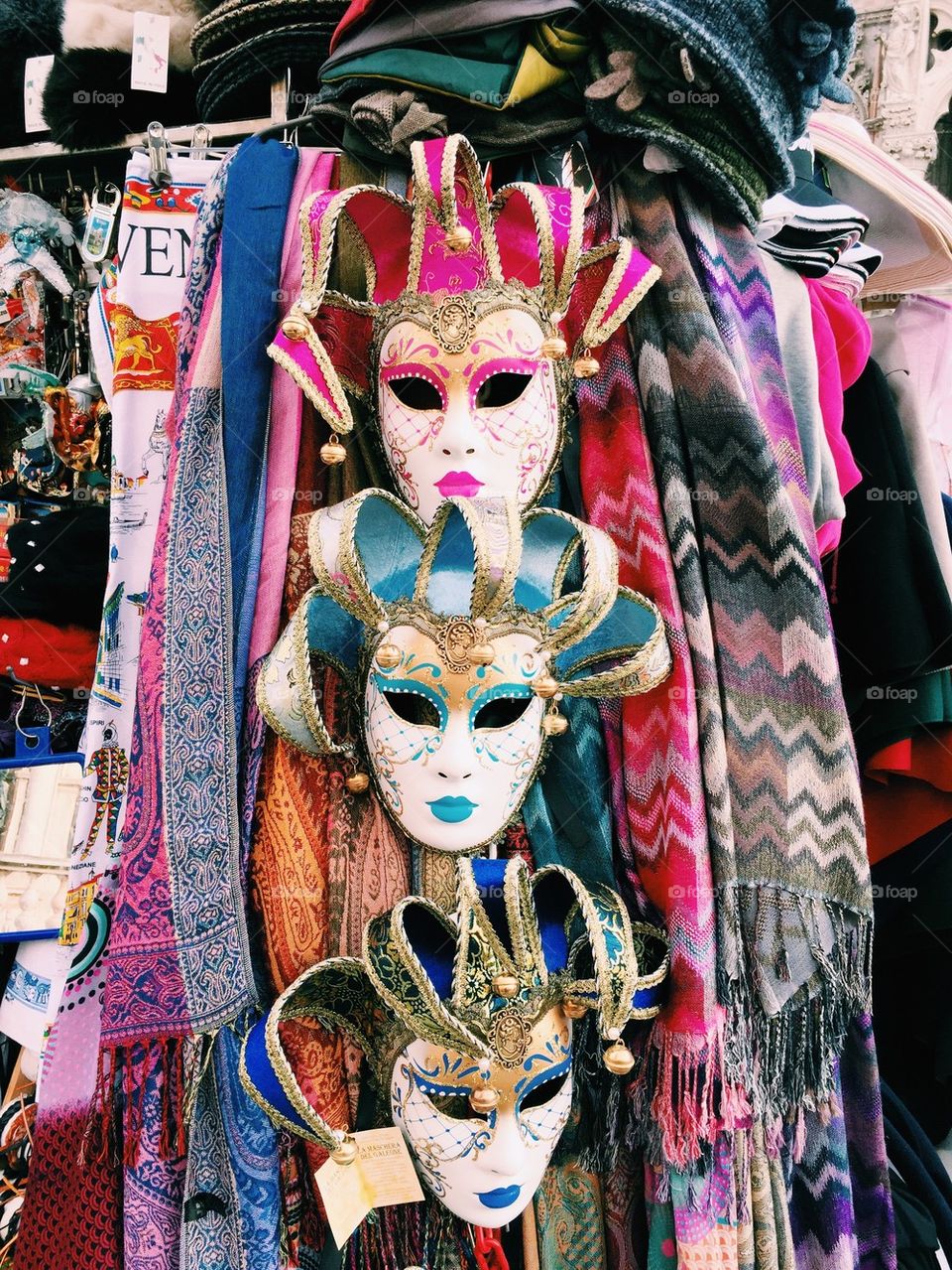 Venetian Masks 