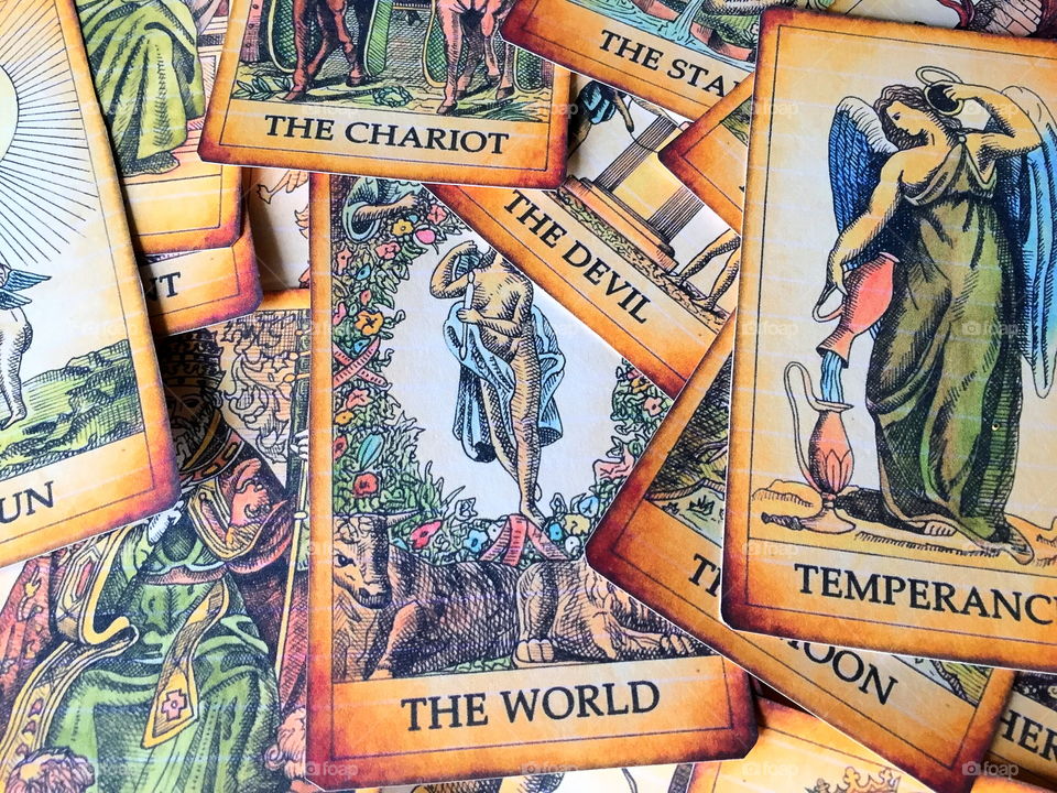 Tarot cards