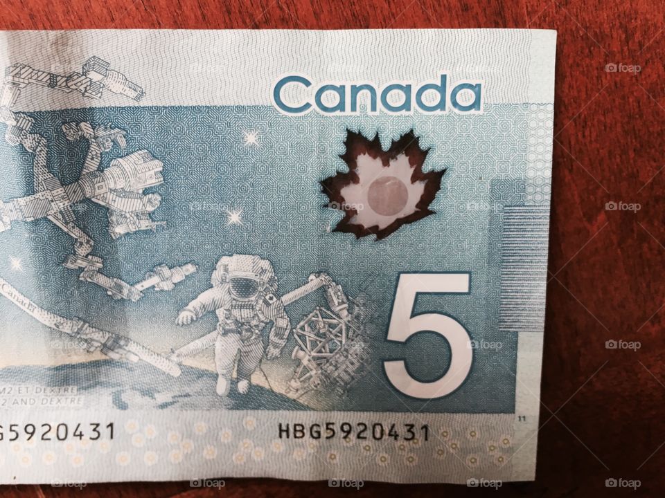 Canadian money 