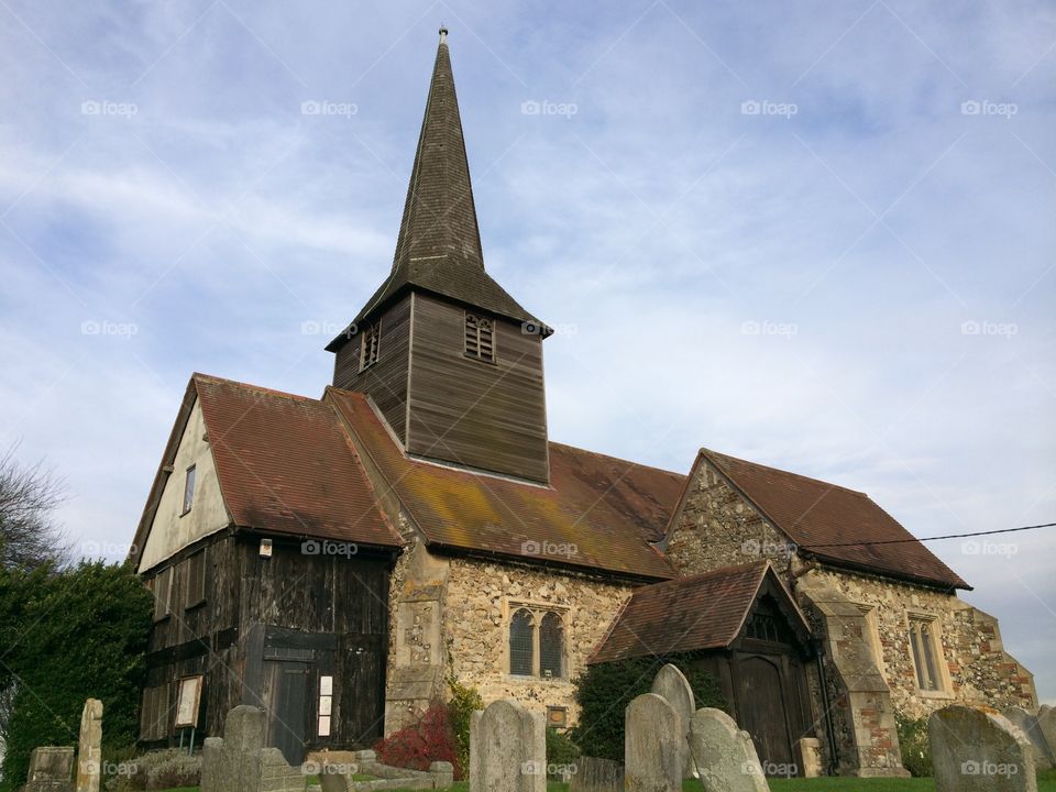 St Michaels ancient church Essex 