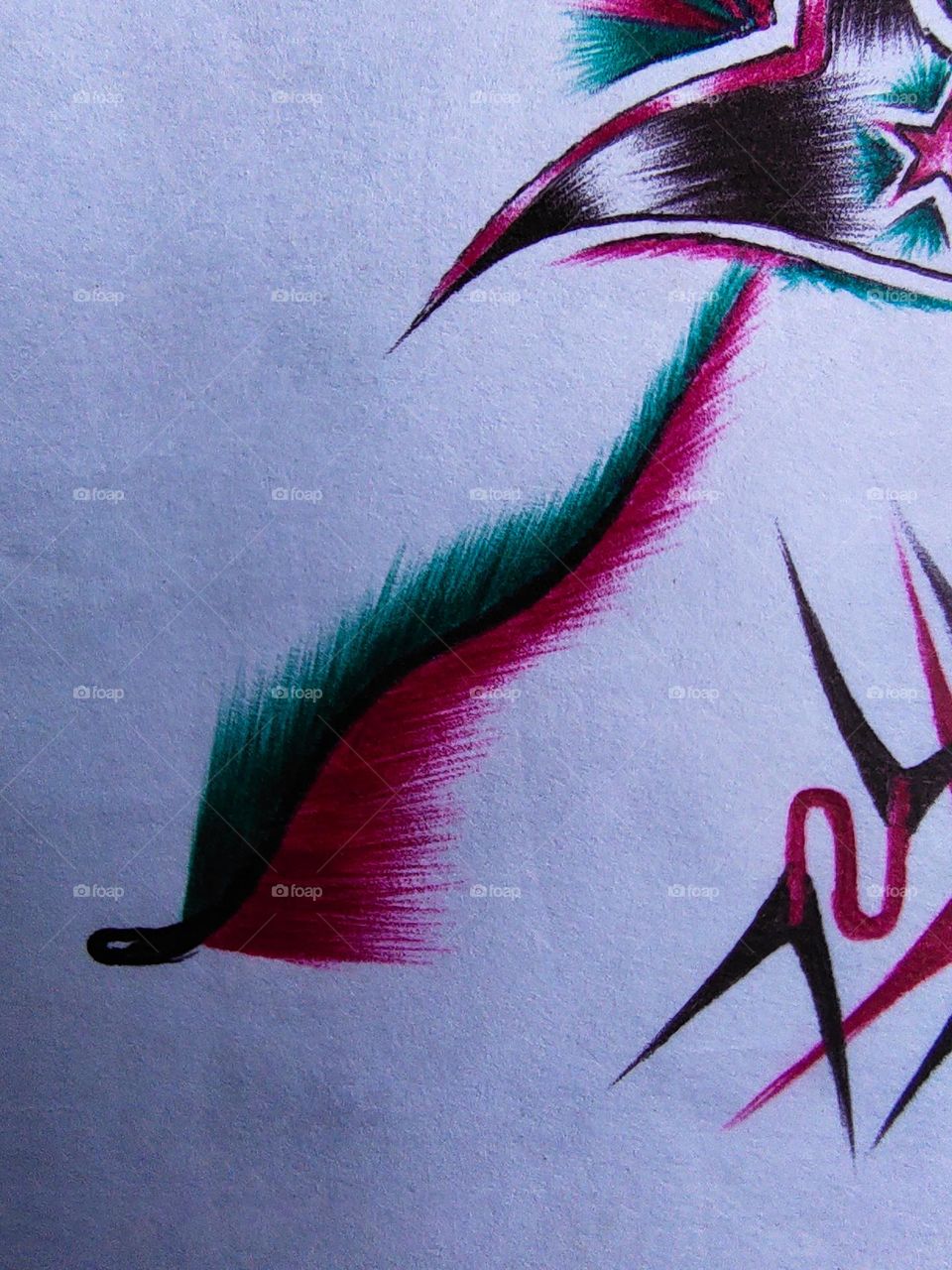 The picture of Tia bird's feathers looks very beautiful.  I took this picture myself.  I'm on the account page guys.