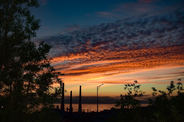 Sunset