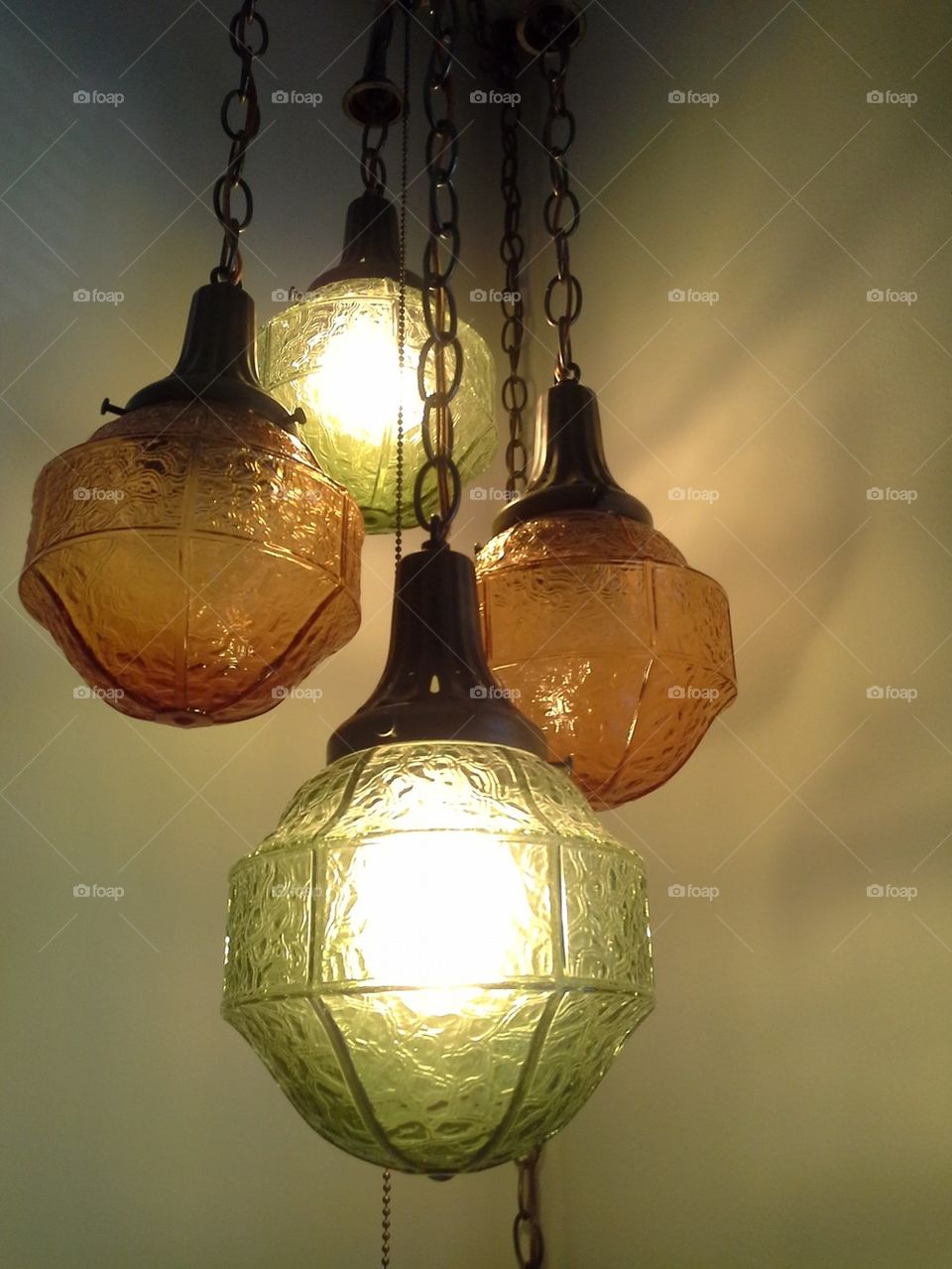 old lighting fixture