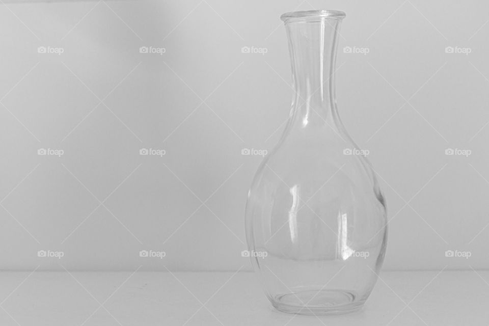 glass vase