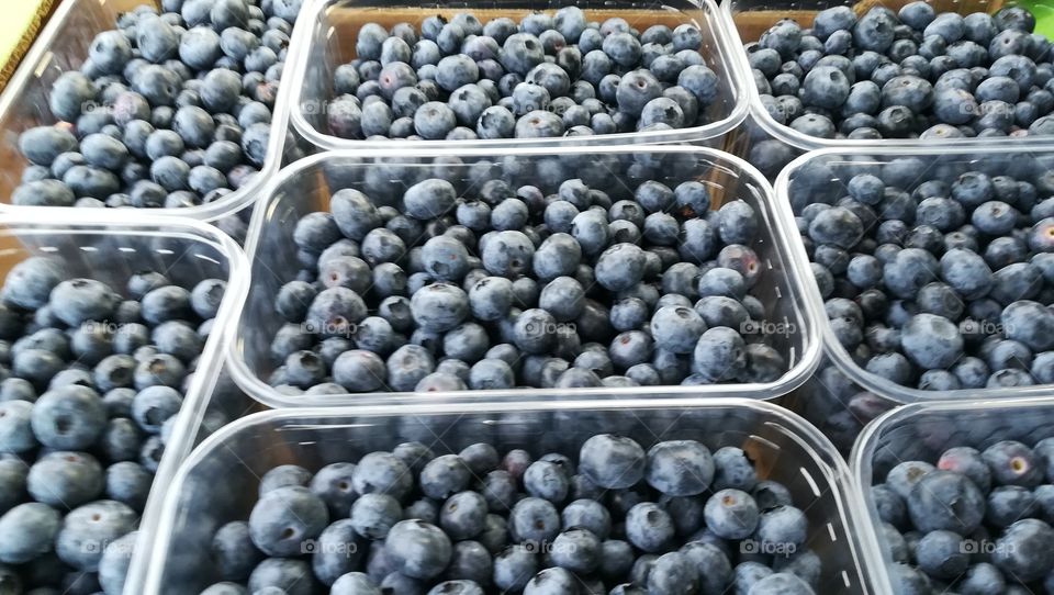 Blueberries for all the customers