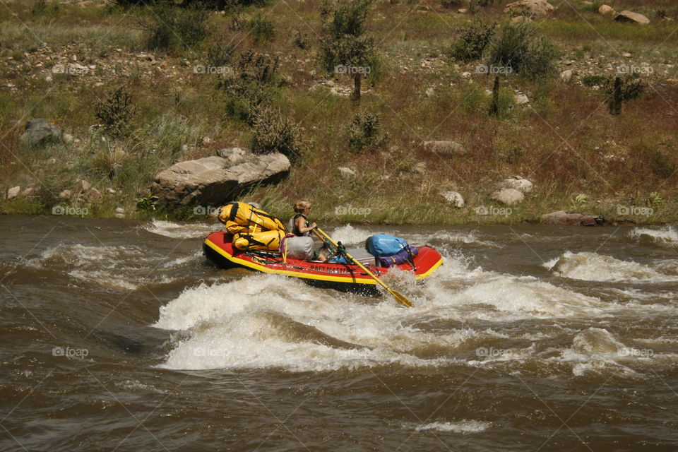 white water rafting Colorado