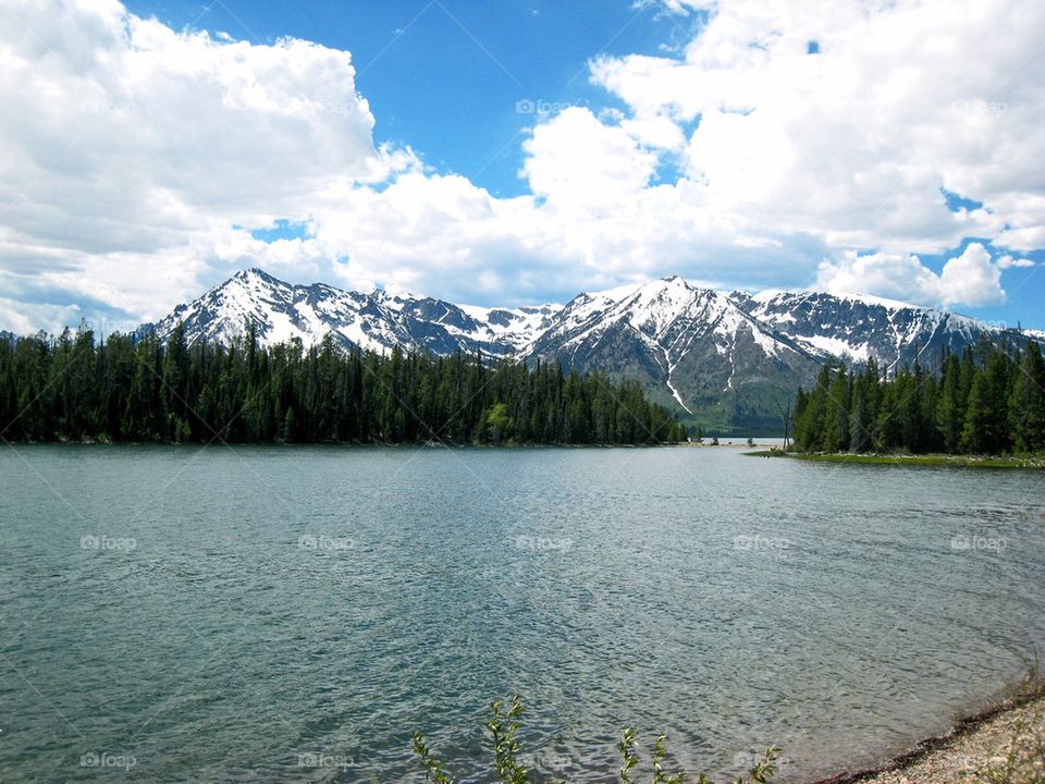 Colter bay, Grand Teton National Park