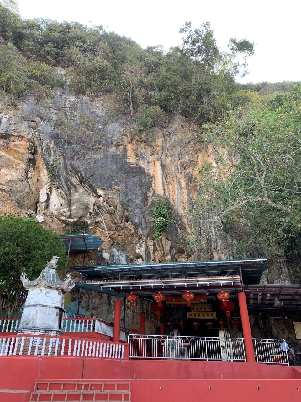 Guan Yin temple in Kodiang 