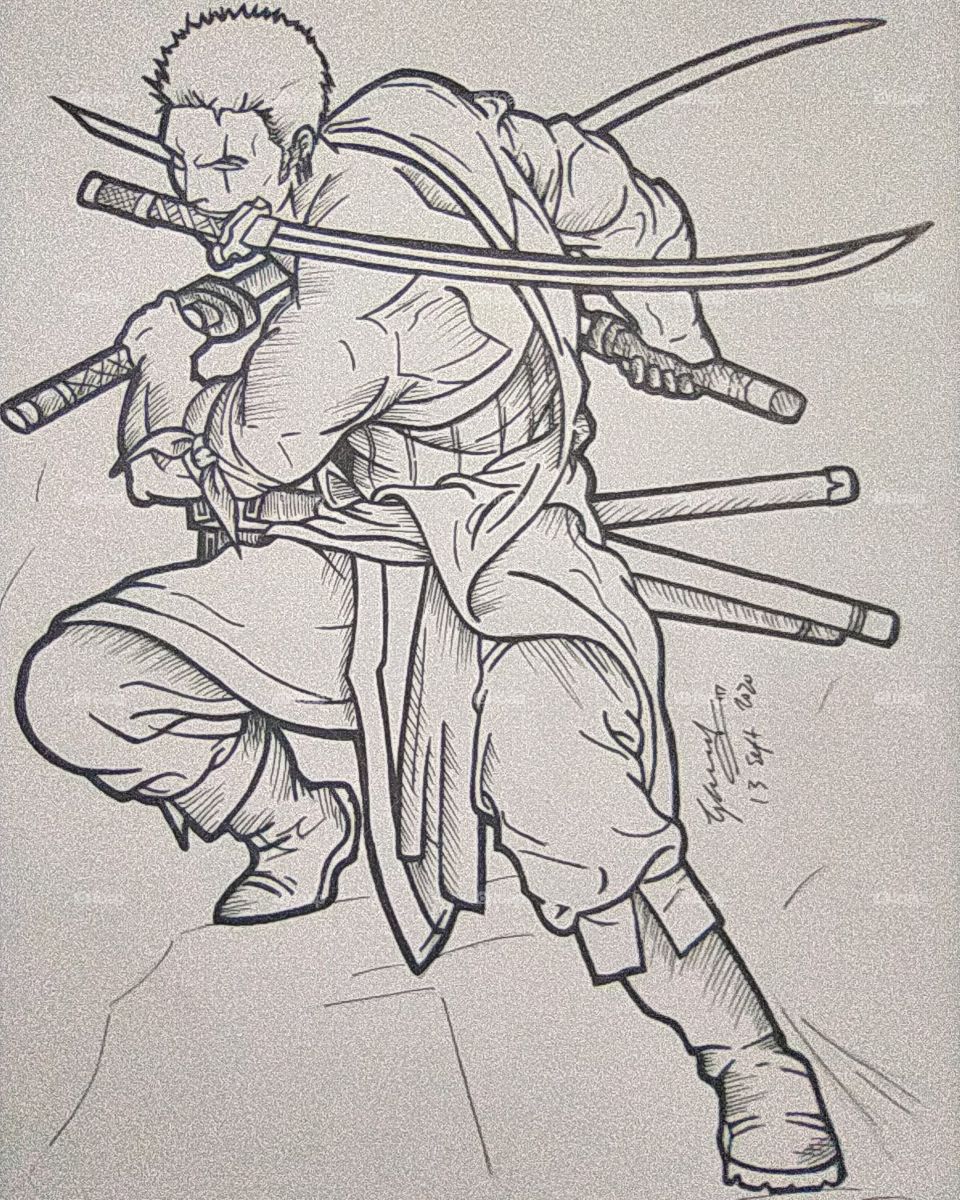 One Piece - Roronoa Zoro (complete)