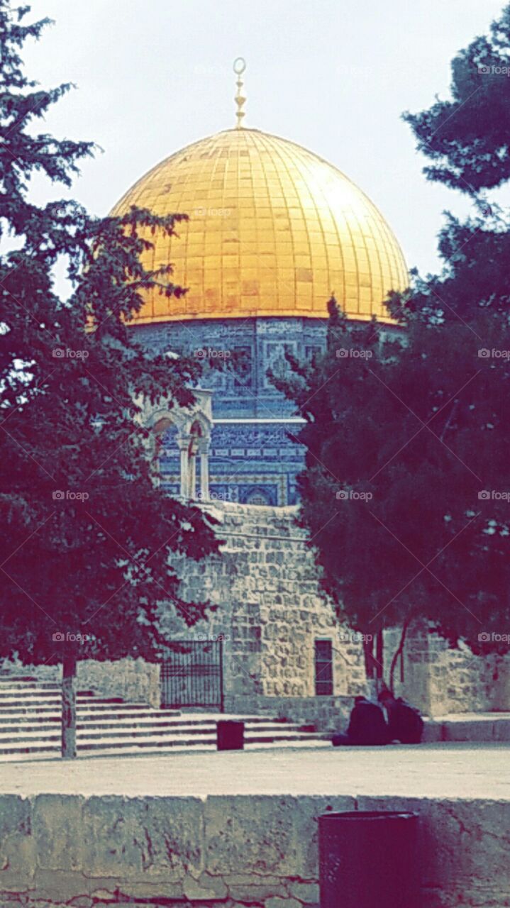 The Dome Of The Rock , Jerusalem
