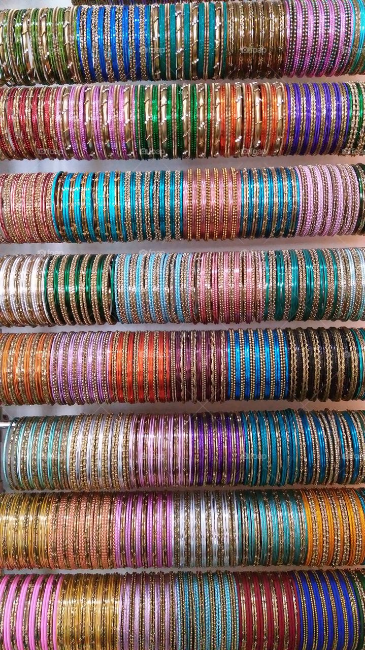 color bangles