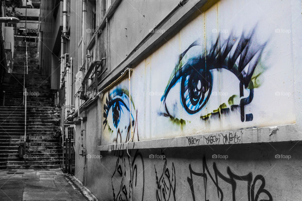 sight. happy/pain inside