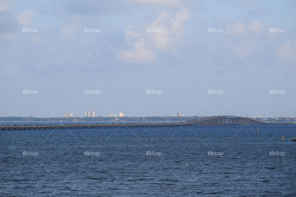 Pensacola Bay on a Beautiful Friday