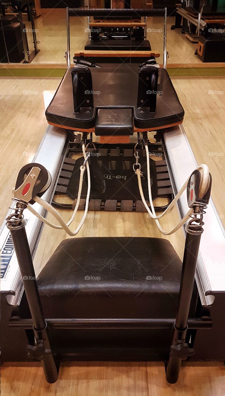 Pilates Reformer Equipment
