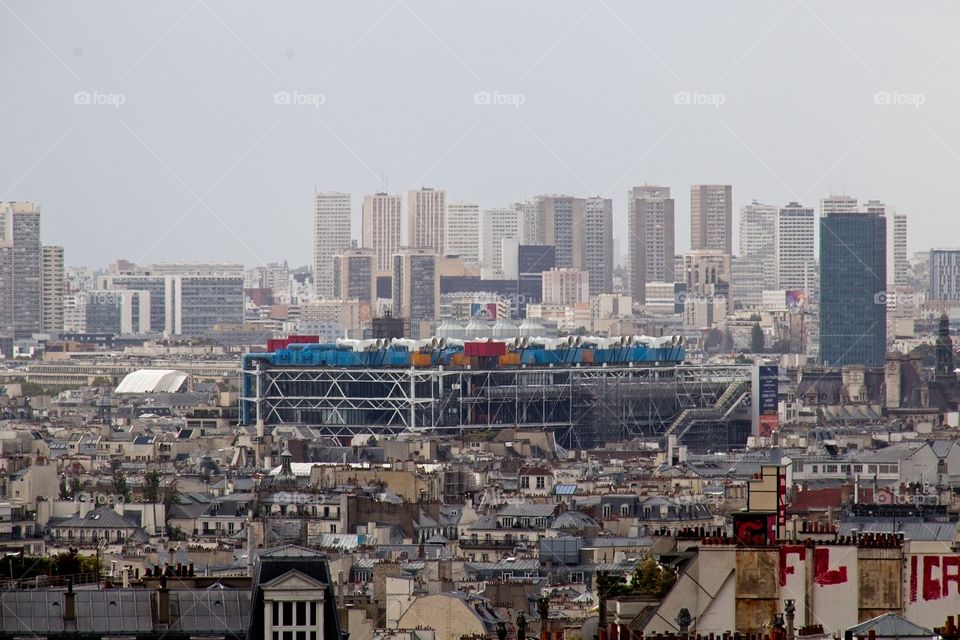 view of the old town