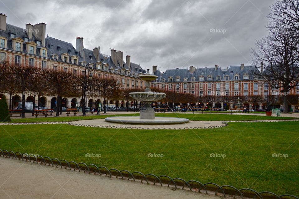 Paris - place des Vosges