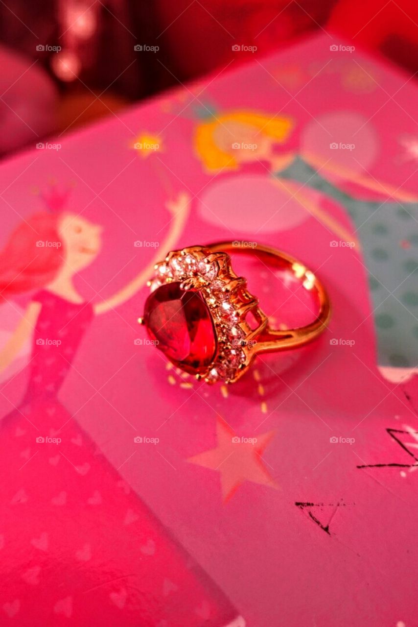 Pink Story with Sparkles