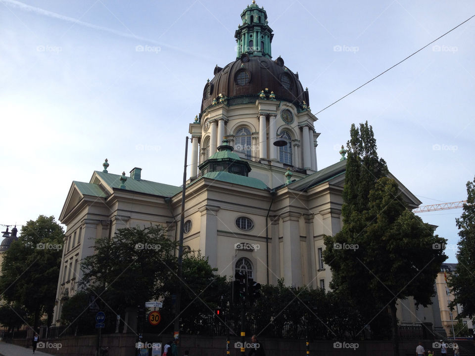 sweden stockholm church building by mikaelnilsson