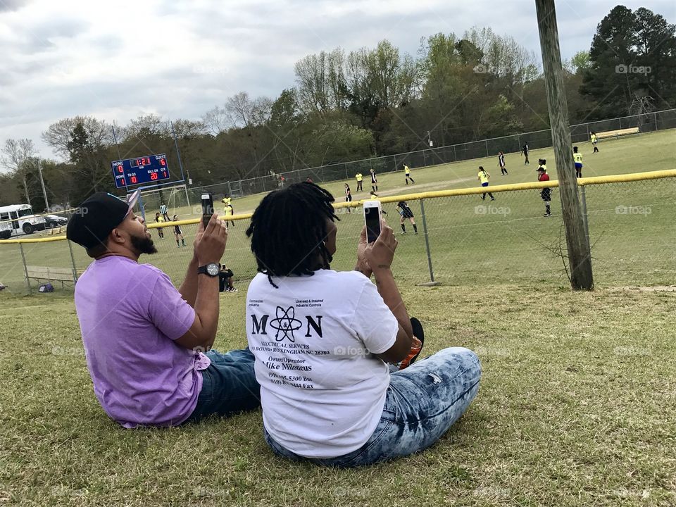 Capturing the moment