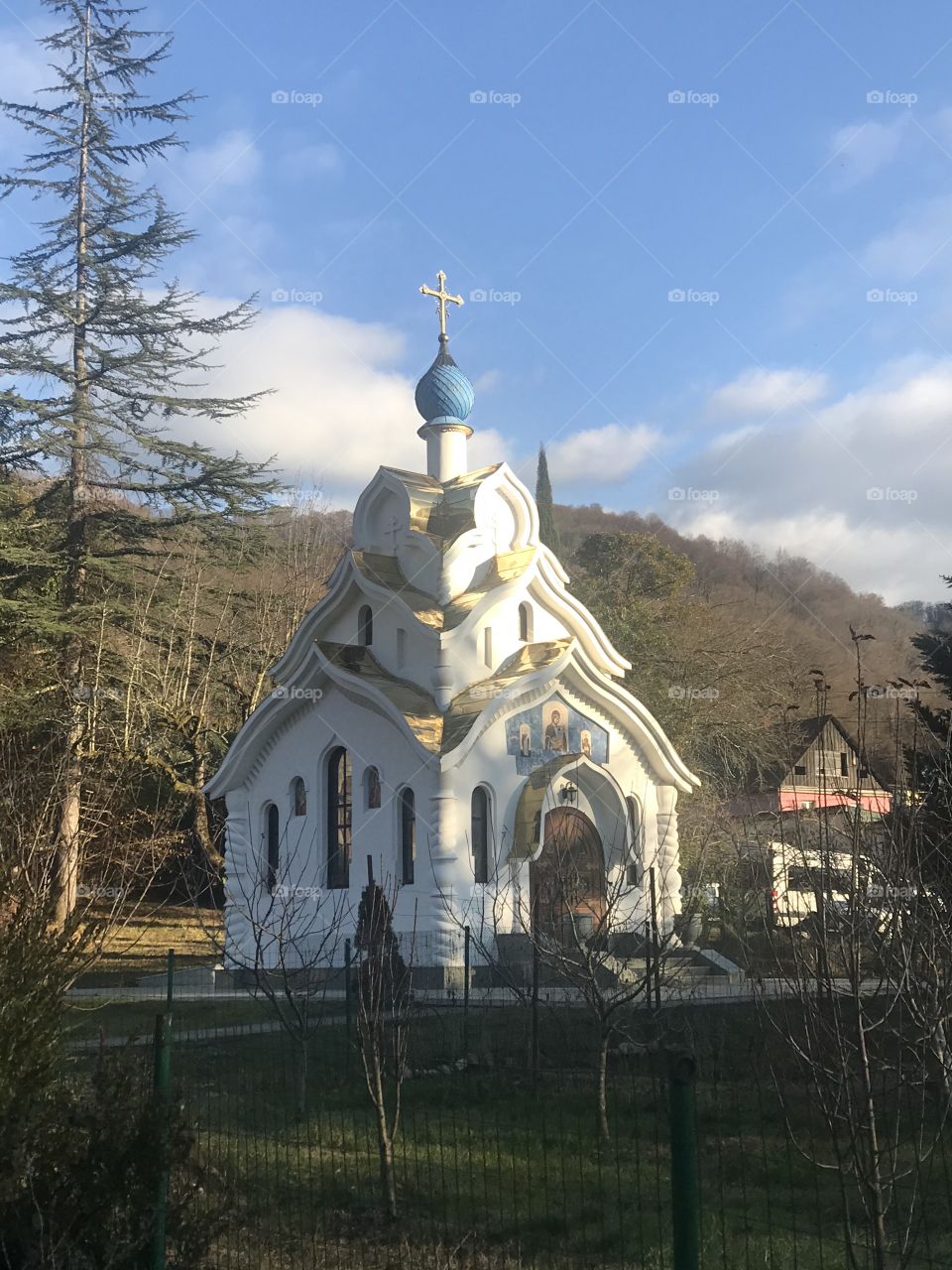 Голицыно женский монастырь 