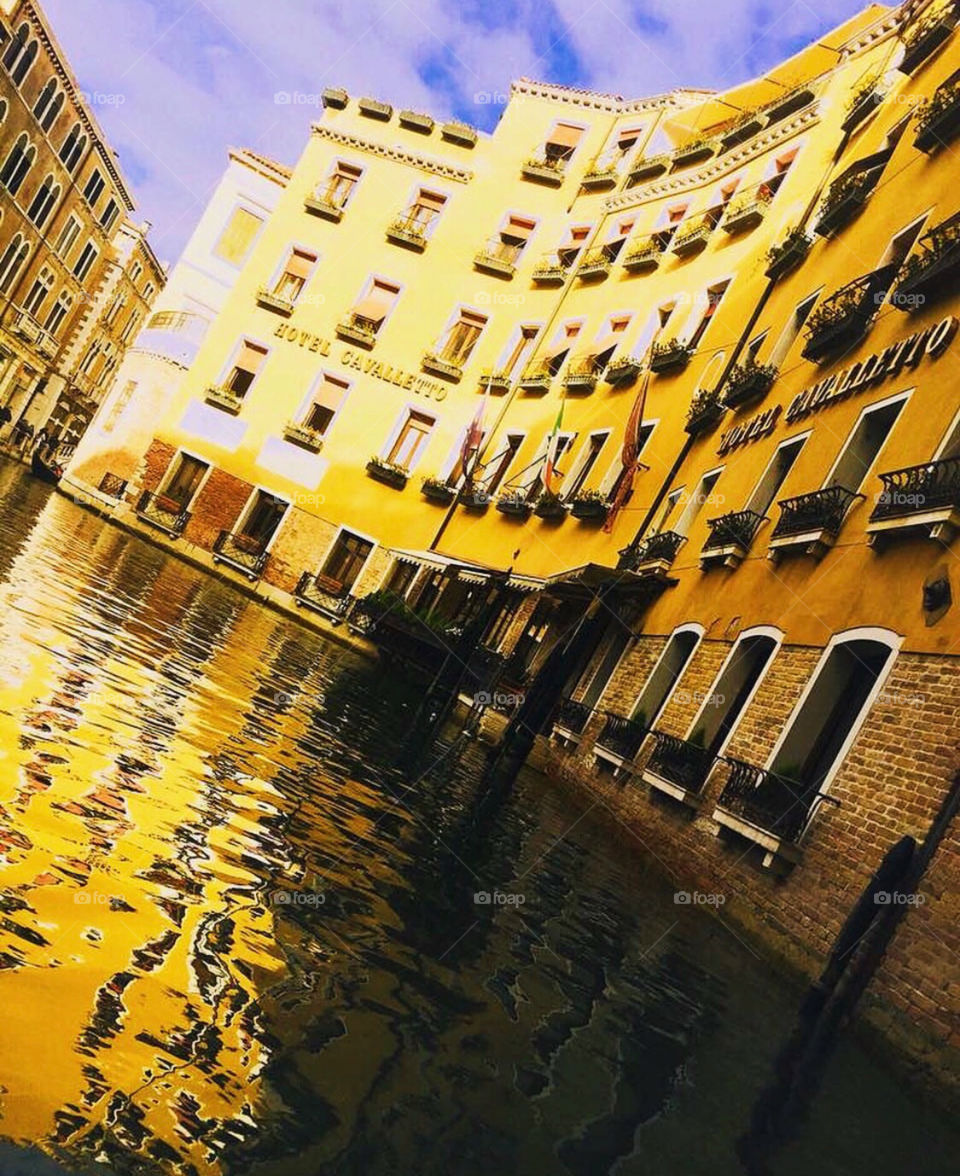 A photo of Hotel Cavalleto in Venice, Italy