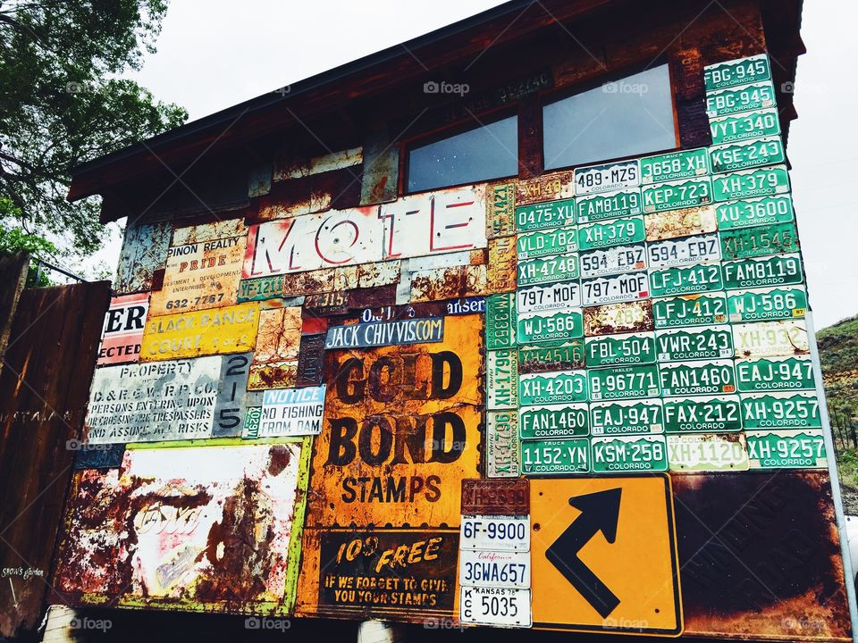 Gold Bond. Salida, CO