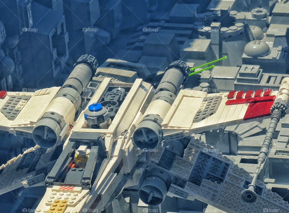 Star Wars Diorama. Lego Star Wars Diorama
