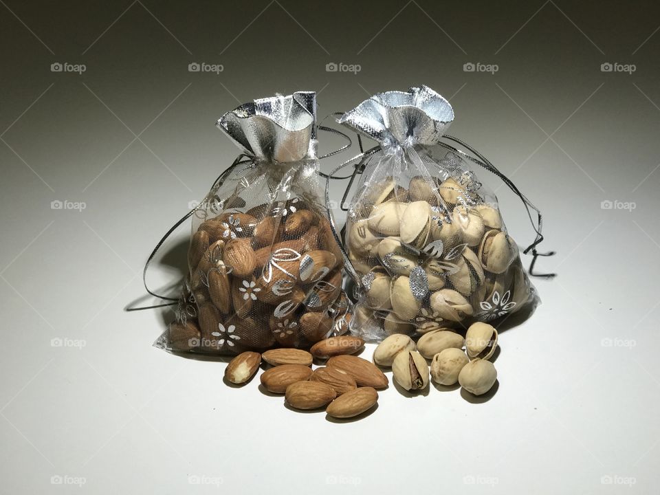 Almonds  pistachio 