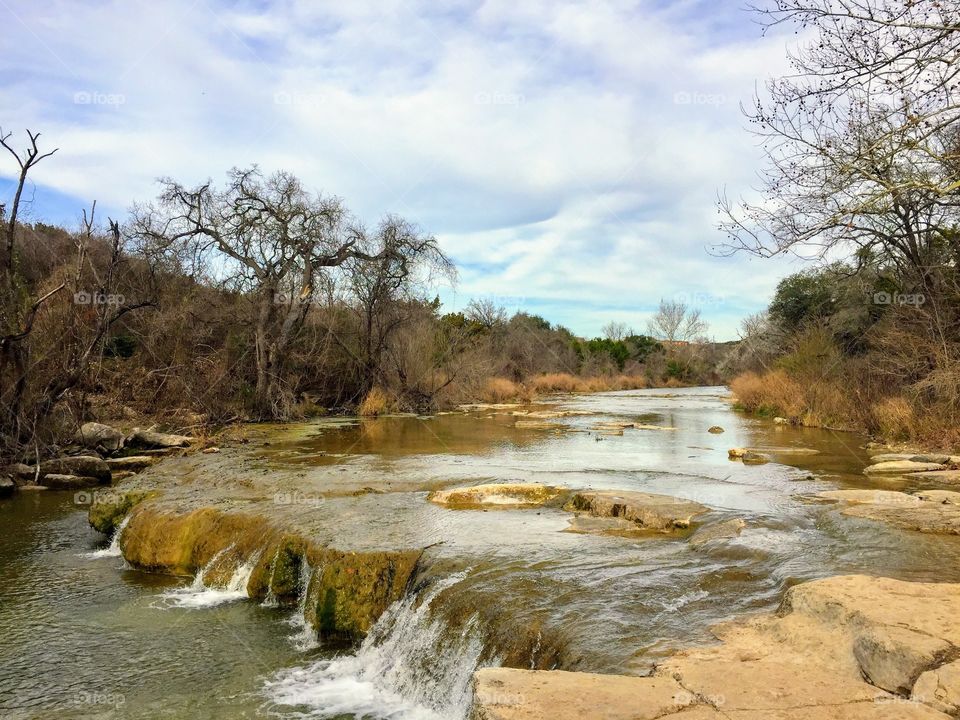 Hike in Texas 