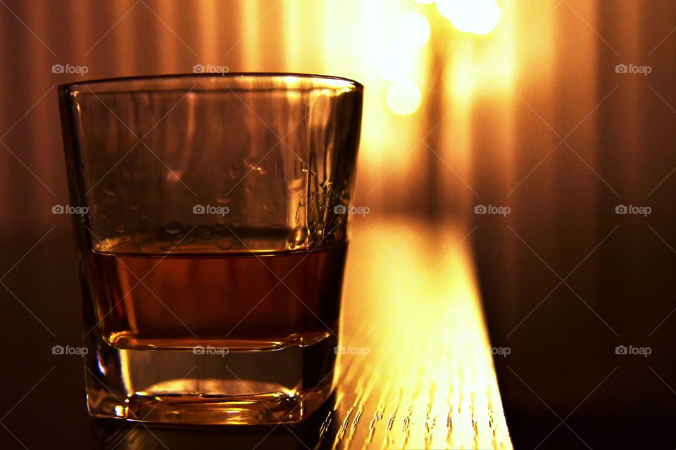 Whiskey glass