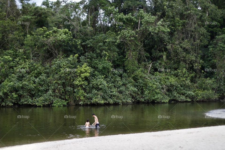 Forest river