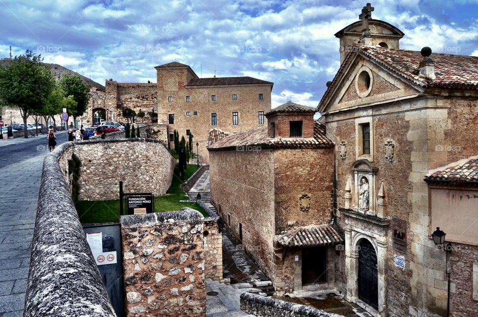 Convento de las Carmelitas, s. XVII. Convento de las Carmelitas, s. XVII (Cuenca - Spain)