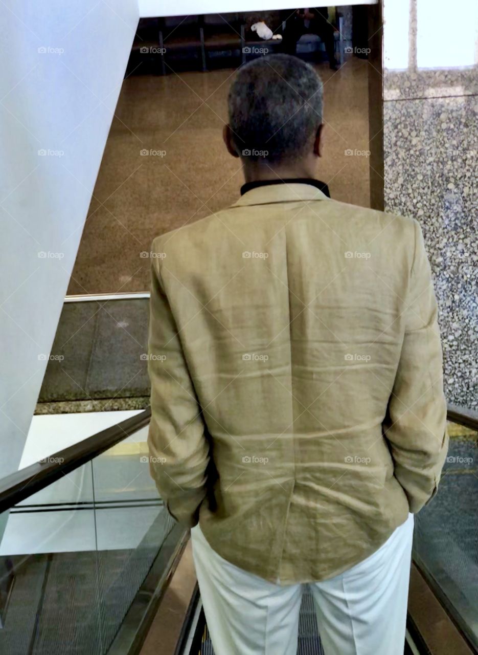 Professional going back to work