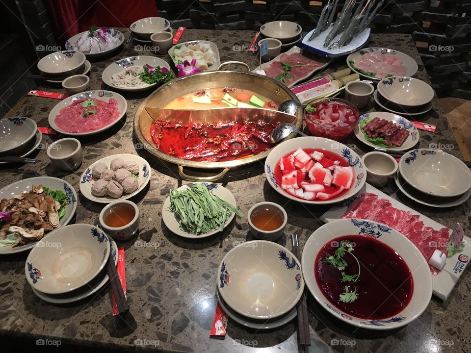 Let’s Get the hotpot night 