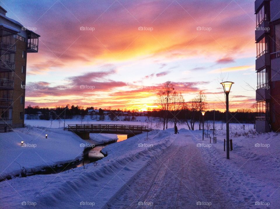 Water, No Person, Sunset, Architecture, Travel