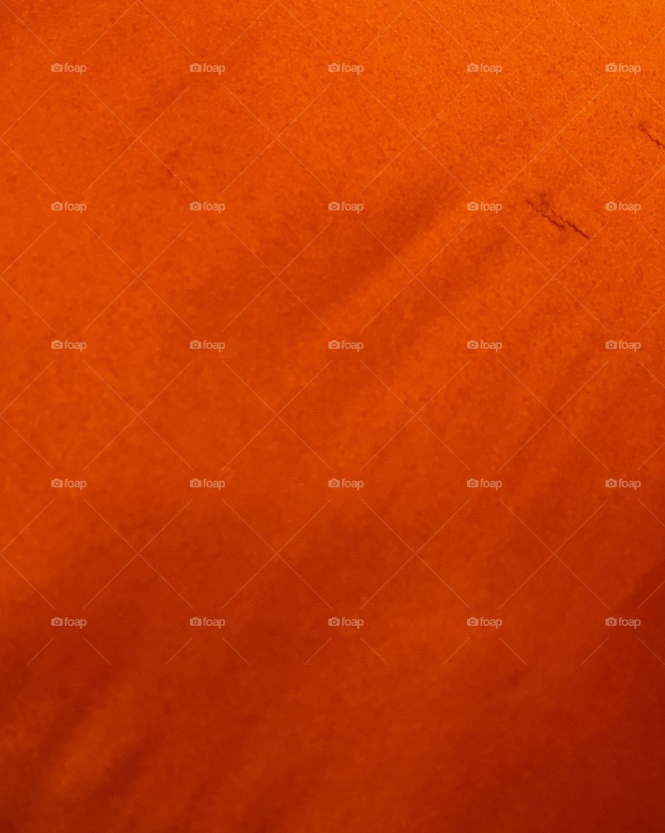 Smooth Orange Fabric