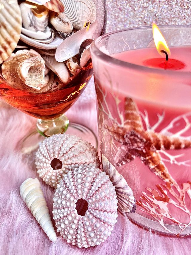 Pink Sea Shells