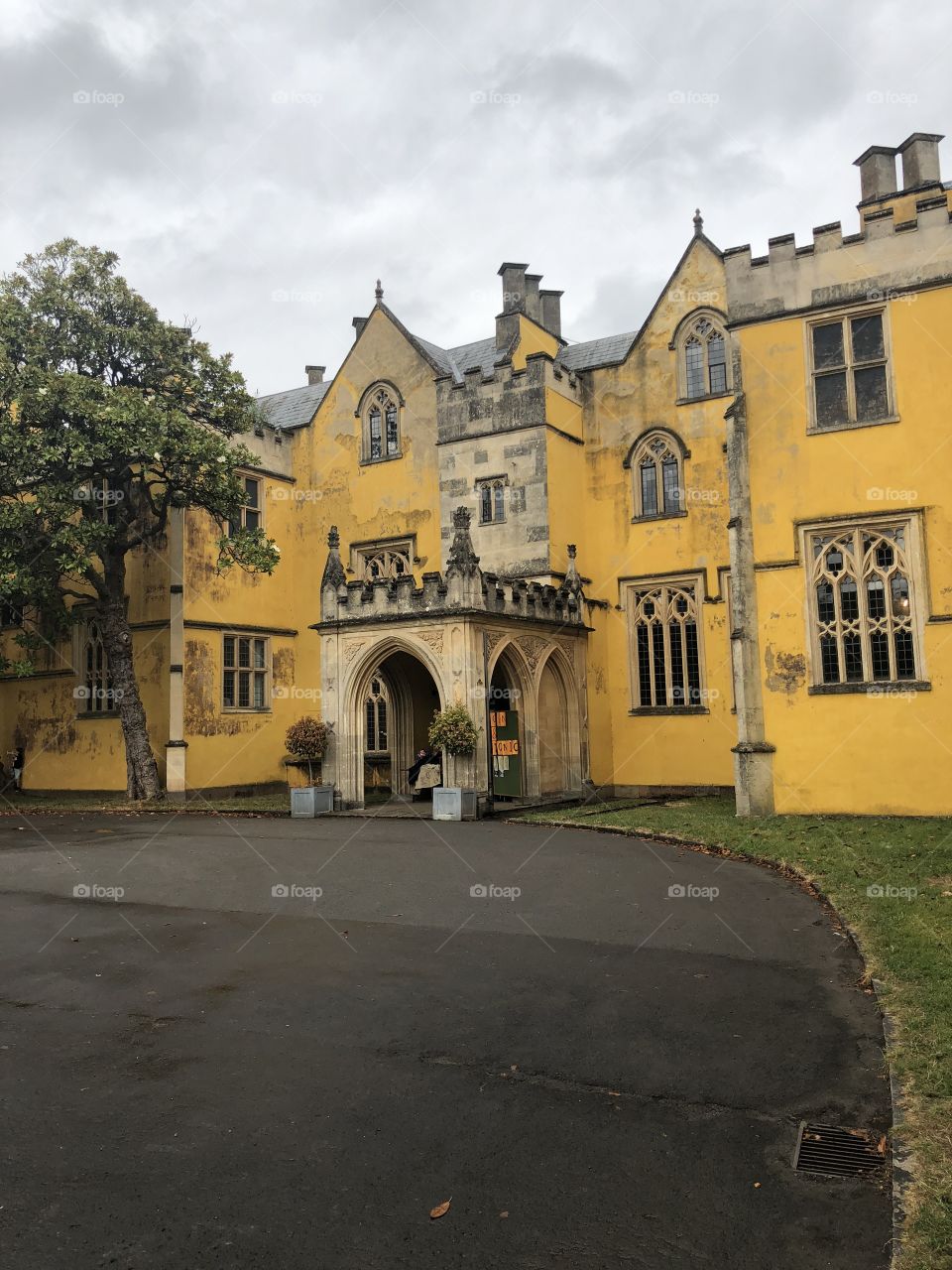 Yellow mansion