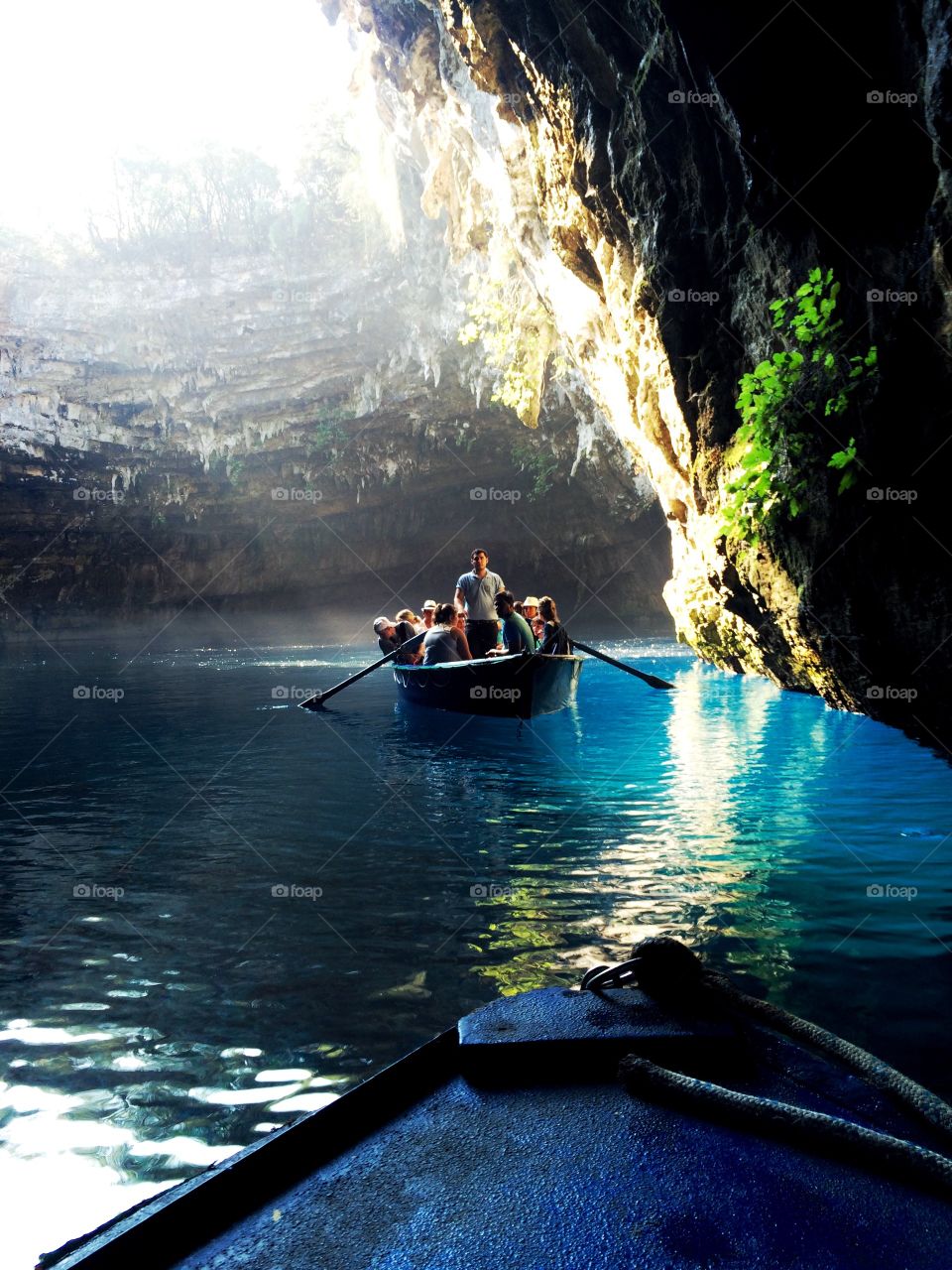 Melissani Lake