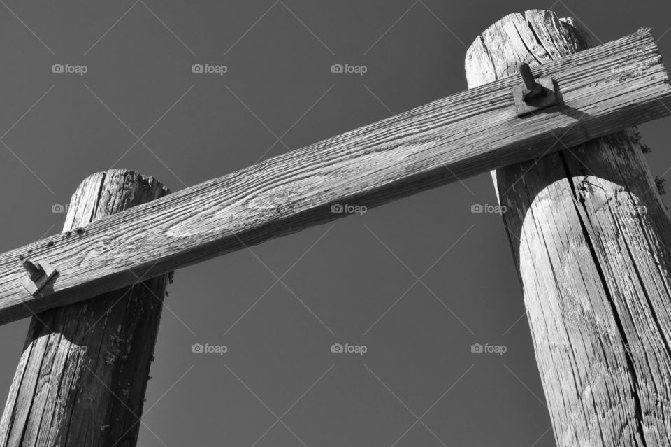 Pier ruins, Biloxi, Ms.