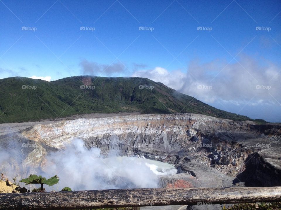 Poas Volcano